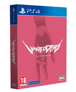 Wanted : Dead - Collector's Edition (PS4)
