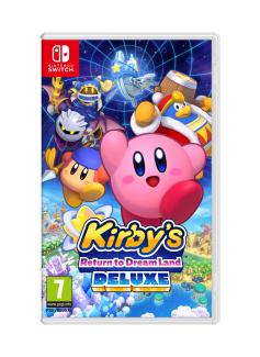 Kirby's Return to Dream Land Deluxe (NSW) + BONUSY
