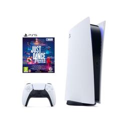Konsola PS5 SONY PlayStation 5 Digital + JUST DANCE 2023