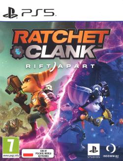 Ratchet & Clank Rift Apart PL (PS5)