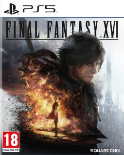 Final Fantasy XVI + NASZYWKI (PS5)