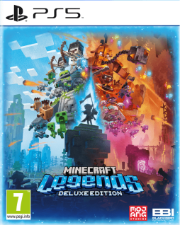 Minecraft Legends - Deluxe Edition PL (PS5)