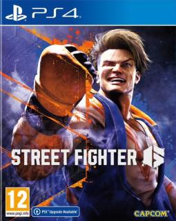 Street Fighter 6 (PS4) + STEELBOOK