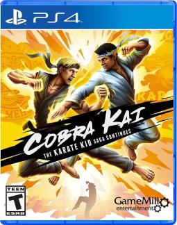 Cobra Kai The Karate Kid Saga (Import) (PS4)