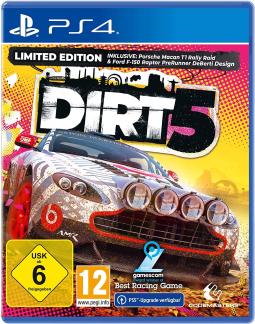 DIRT 5 - Limited Edition EN/DE (PS4)