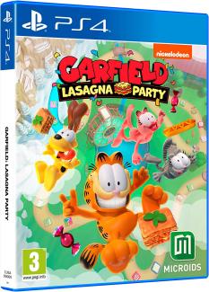 Garfield : Lasagna Party (PS4)