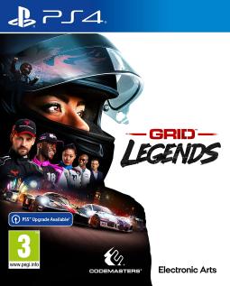 Grid Legends PL/ENG (PS4)