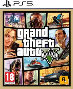 GTA 5 - Grand Theft Auto V PL/ES (PS5)