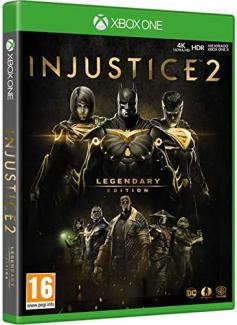 Injustice 2 Legendary Edition PL/ENG (XONE)