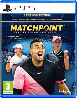 Matchpoint: Tennis Championships - Legends Edition (PS5)