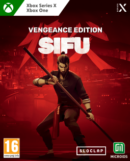 SIFU The Vengeance Edition STEELBOOK PL (XONE/XSX)