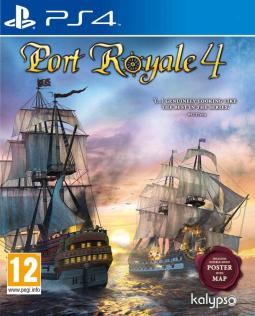 Port Royale 4 EN (PS4)