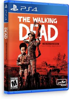 The Walking Dead: Final Season (Import) (PS4)