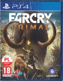 Far Cry Primal PL/ENG (PS4)