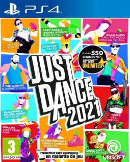 Just Dance 2021 EN/FR (PS4)