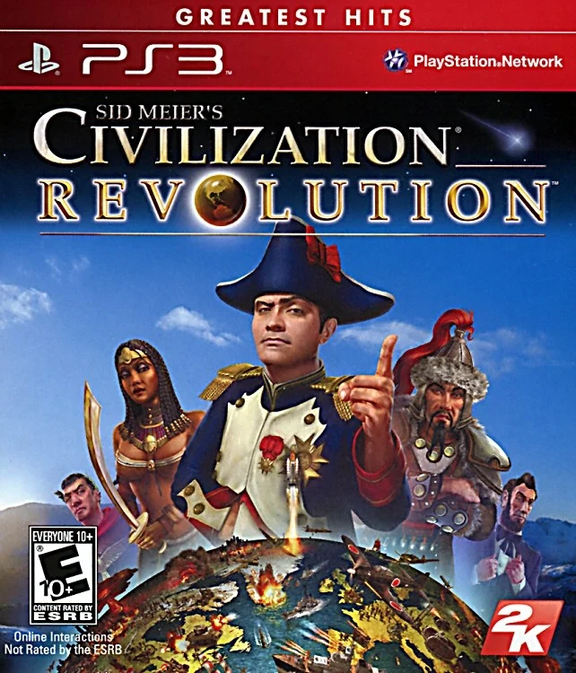 Civilization Revolution (Import) (PS3)