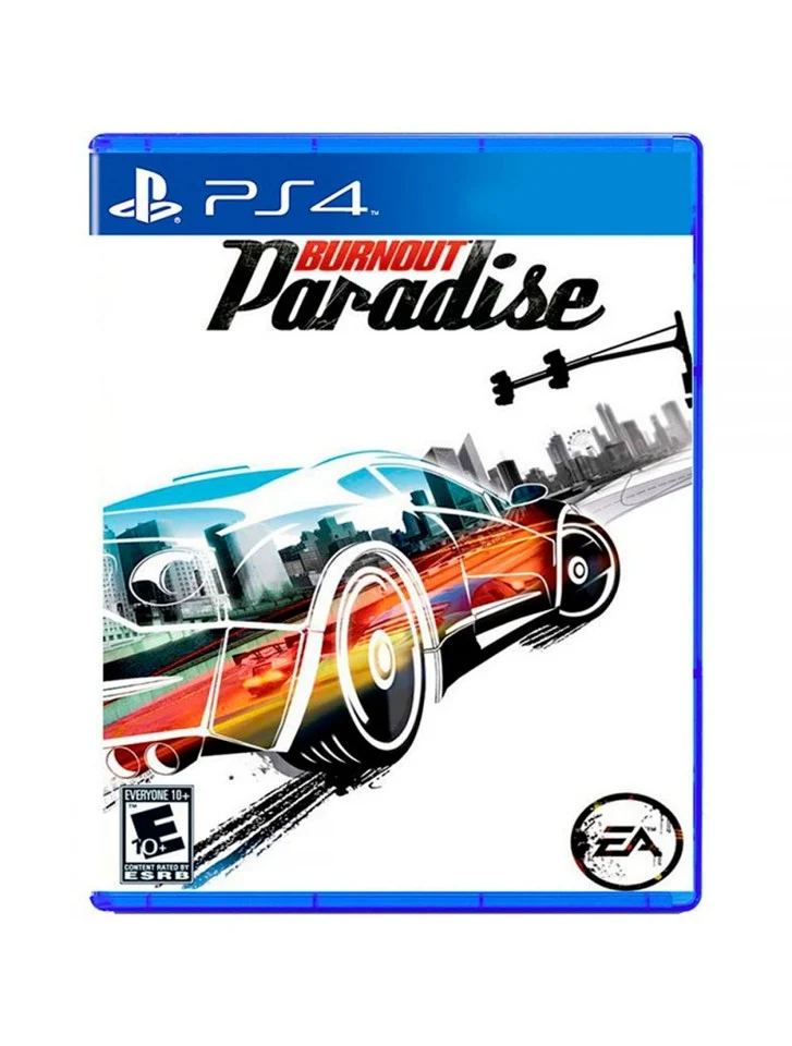 Burnout Paradise Remastered (Import) (PS4)