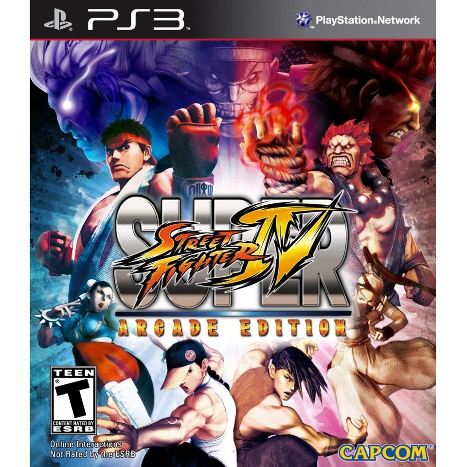 Super Street Fighter IV: Arcade Edition (Import) (PS3)