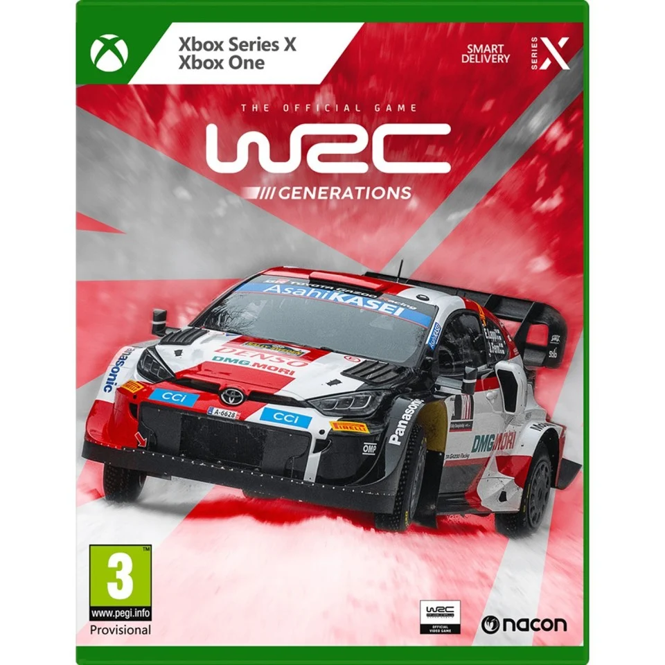 WRC Generations (XSX/XONE)