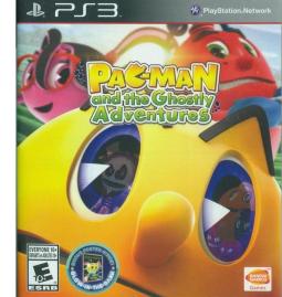 Pac-Man and the Ghostly Adventures (PS3)