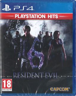 Resident Evil 6 HD PL (PS4)