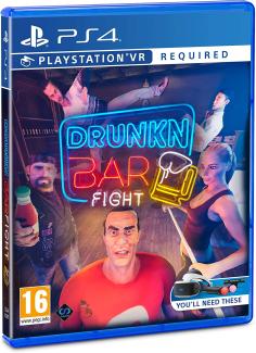 Drunkn Bar Fight (VR) (PS4)