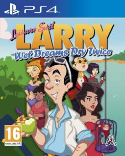 Leisure Suit Larry - Wet Dreams Dry Twice PL/FR (PS4)
