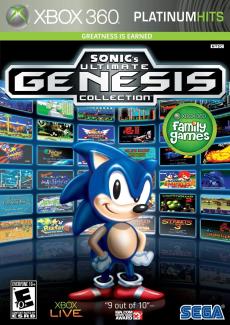 Sonic Ultimate Genesis Collection (X360)