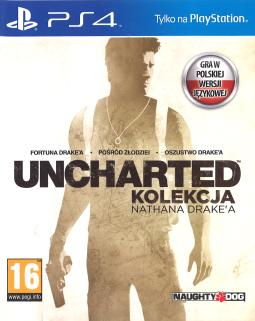Uncharted: Kolekcja Nathana Drake'a PL (PS4)
