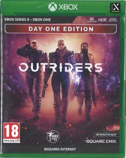 Outriders Day One Edition (XSX/XONE)