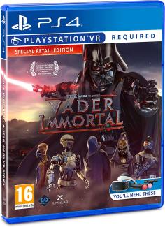 Vader Immortal: A Star Wars VR Series (PSVR) (PS4)