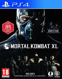 Mortal Kombat XL PL (PS4)