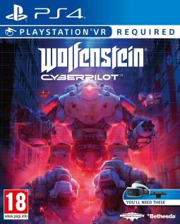 Wolfenstein Cyberpilot VR PL/ENG (PS4)