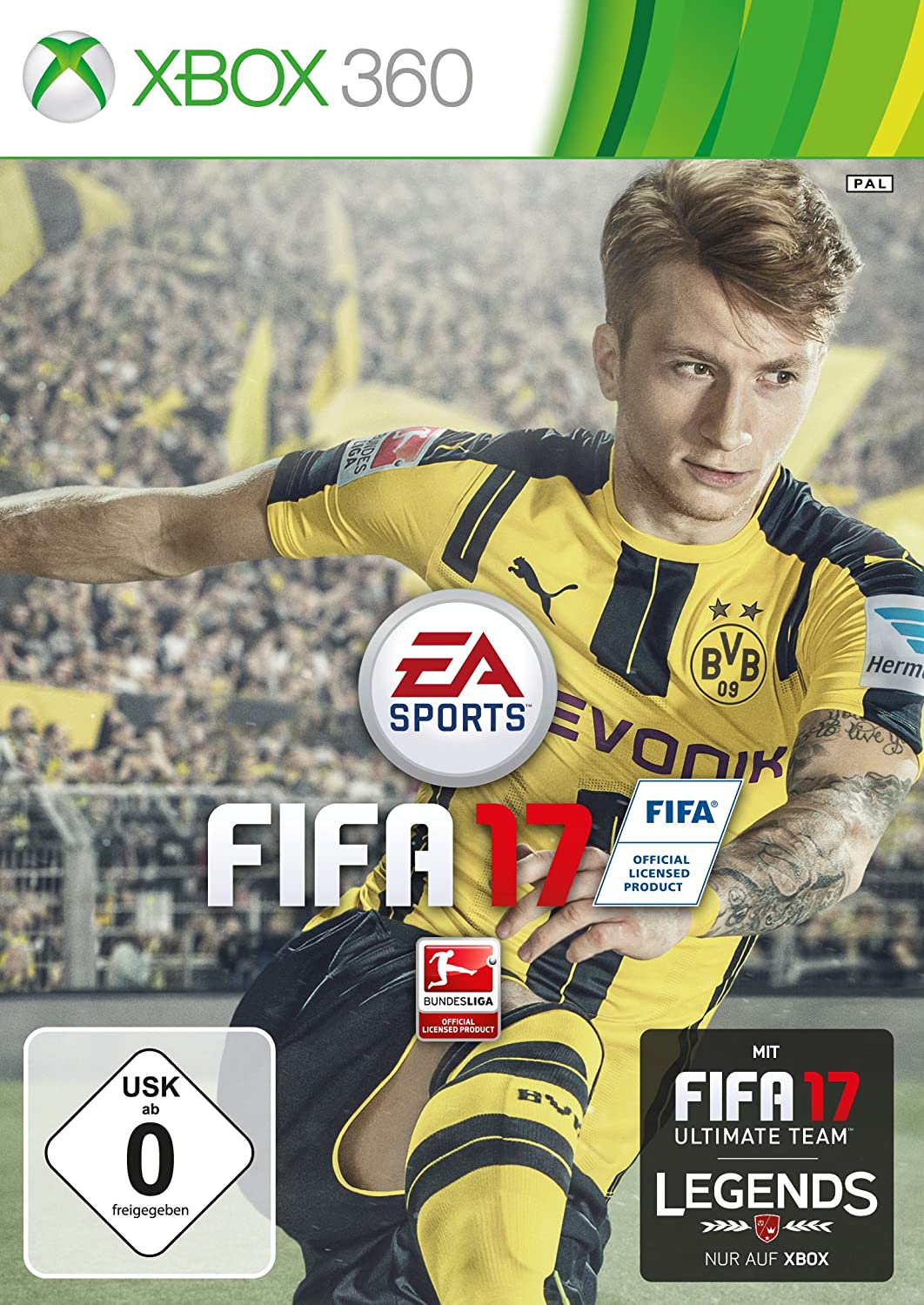 Fifa 17 X360 Gamefinity Pl