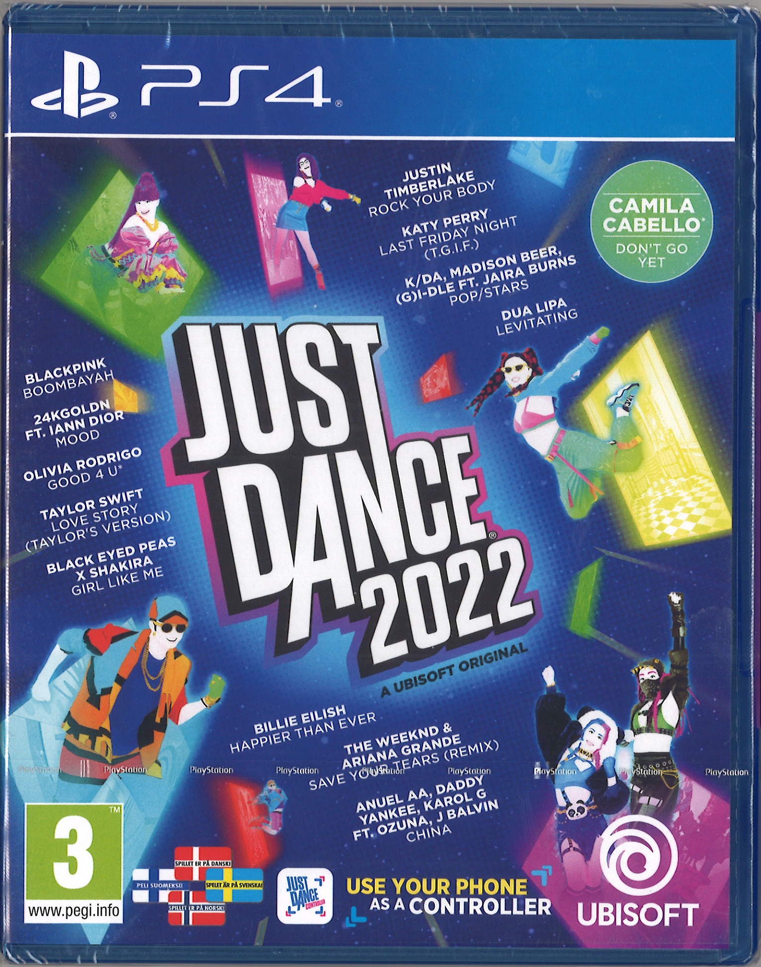 Just Dance 2022 EN (PS4) - Gamefinity.pl