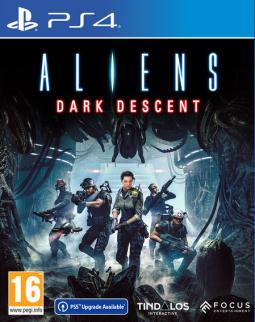 Aliens Dark Descent PL (PS4)