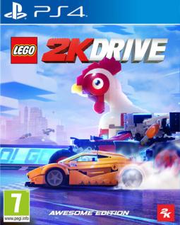 LEGO 2K Drive Awesome Edition PL (PS4)