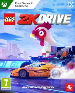 LEGO 2K Drive Awesome Edition PL (XONE/XSX)