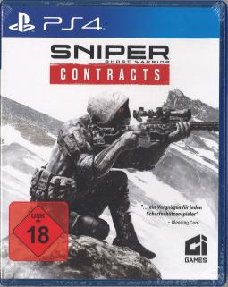 Sniper Ghost Warrior Contracts PL/DE (PS4)