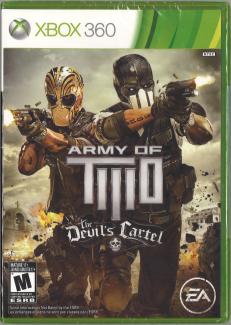 Army of Two The Devil's Cartel (Import) (X360)