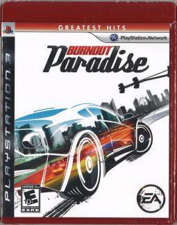 Burnout Paradise Remastered (Import) (PS3)