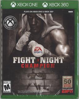 Fight Night Champion (Import) (X360/XONE)
