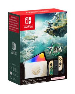 Konsola Nintendo Switch OLED - Zelda Tears of the Kingdom Edition