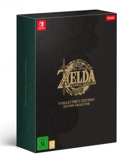 The Legend of Zelda Tears of the Kingdom Collector’s Edition (NSW)