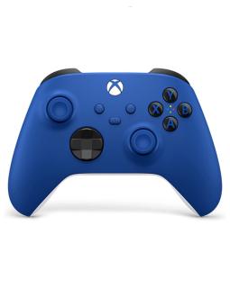 Kontroler Pad Xbox Series Shock Blue (QAU-00009)