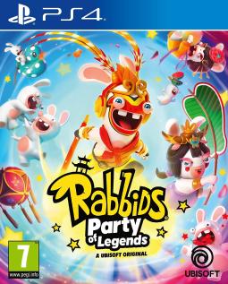 Rabbids Party of Legends PL/ENG (PS4)