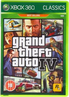GTA 4 Grand Theft Auto IV  (X360)