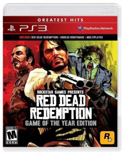 Red Dead Redemption GOTY (PS3)