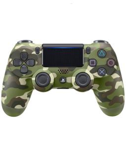 Kontroler Pad PS4 DualShock 4 Green Camouflage V2 (CUH-ZCT2E)