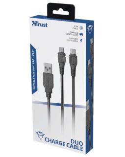 Trust Duo Charge Cable - Kabel do ładowania padów PS4